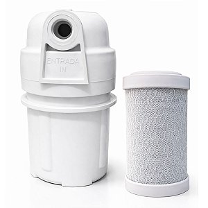 Filtro Purificador Água Pou Ponto de Uso Torneira Bebedouro Universal