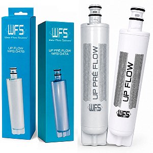 Kit Filtro Refil Compatível Hoken CPD 19 Bling e New Sankai