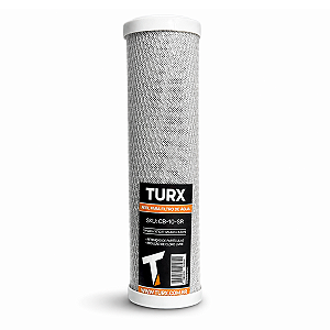 Refil Filtro Carbon Block 10" Carvão Ativado Universal Carcaça