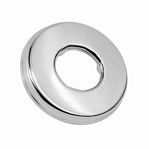 Canopla Acabamento Parede Torneira Banheiro Cozinha Bebedouro Metal