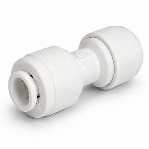 Emenda Uniao 1/4 Compatível Mangueira Purificador Filtro Electrolux IBBL Consul
