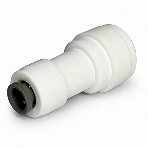 Emenda União Reducao 3/8x1/4 Adaptador Mangueira Purificador Fina Grossa