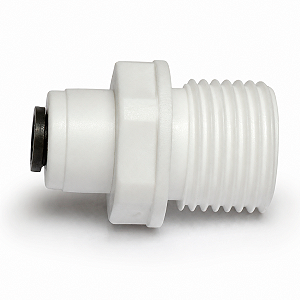 Conexão Reta 1/4 Ponto Água Mangueira Purificador Compatível Electrolux Consul IBBL Adaptador
