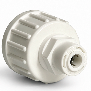 Conexão Reta Femea 3/4x1/4 Mangueira Purificador Compatível Electrolux Consul IBBL Adaptador