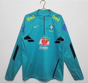 Blusa Treino Seleção Brasileira
