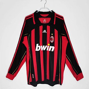 Camisa Retrô Milan Vermelho