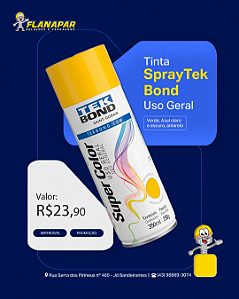 Tinta Spray Tekbond Uso Geral