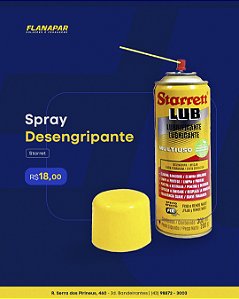 Spray Desingripante - Scarrett