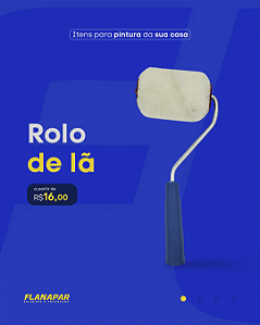 Rolo de lã