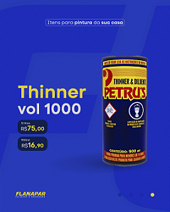Thinner Volume 1000