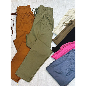 Calça Botões