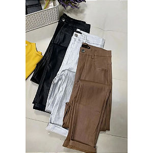 Calça Cintilante Resinada