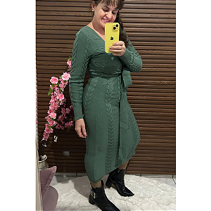 Vestido Laço