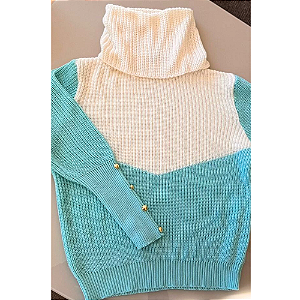 Blusa Bicolor
