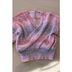 Blusa Transpassada