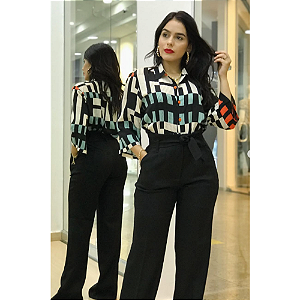 Calça Pantalona