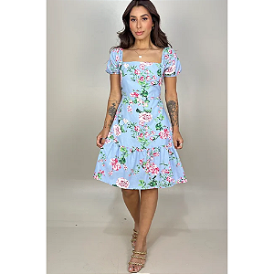 Vestido Maxi Floral