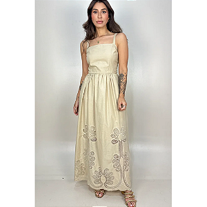 Vestido Bordado