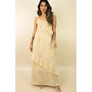 Vestido Chiffon