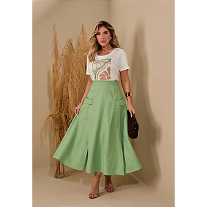 T-shirt Luma SEM PREÇO - ESTAMPA MAGDA OCCHI