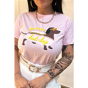 T-shirt Hot Dog