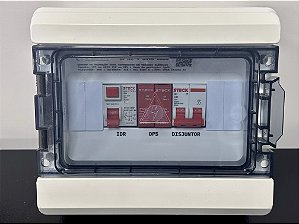 Quadro de Proteção para Carregador de Veículo Elétrico/Híbrido 7 kW 220 V e-Smart - 100% Componentes Steck