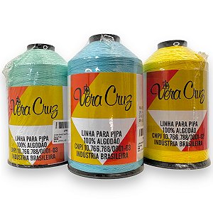 Linha Vera Cruz Fio 04 Para Pipa 3000 Jardas