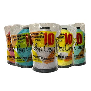 Linha Vera Cruz Fio 10 Para Pipa 3000 Jardas