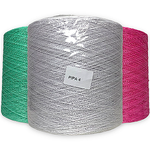 Linha Crua Fio 04 Para Pipa de Quilo Tex 111 100% Algodão