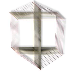 Kit 50 Armação Pronta Para Pipa Latão 60cm Bambu X Bambu