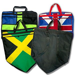 Mochila Para Pipas 1m x 80cm x 22cm Alça Ajustável Com Zíper