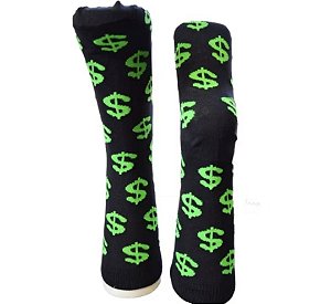 Meia Estilizada Dollar - Conforto e Estilo