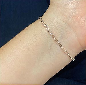 Pulseira Corrente Prata