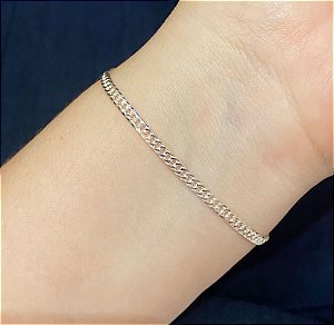 Pulseira Corrente Prata
