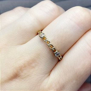 Anel Elos Dourado