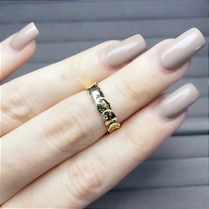 Anel Dourado Falange