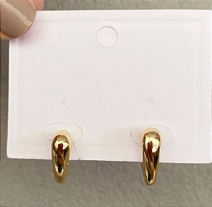 Brincos Argola Dourado/Prata