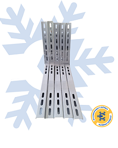 Kit 10 Suportes Ar Condicionado Split De 7/24 Btus 500MM