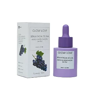 Sérum Facial de Uva Glow Love Max Love
