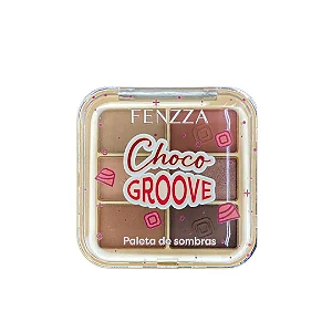Paleta de Sombras Choco Groove Fenzza