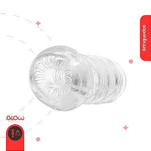 Masturbador Masculino em Formato de Anus - Hot Flowers