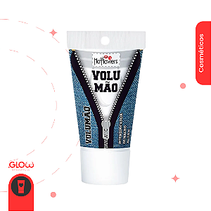 Volumão Gel Excitante Masculino 25g - Hot Flowers