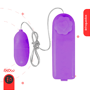 Bullet com Cápsula Vibratória Massageadora