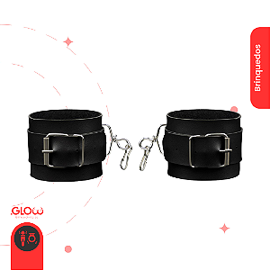 Algema Bracelete Ajustável Preta