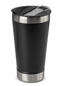 Copo Térmico 473 Ml em Inox com tampa e abridor