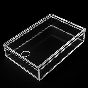 Caixa Standard em Acrilico 6mm