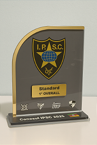 Troféu de Acrilico CONESUL 2025