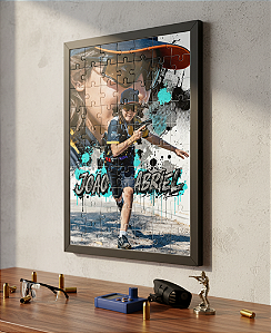 Quadro Quebra-Cabeça Decorativo