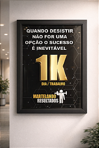 Quadro Premiação
