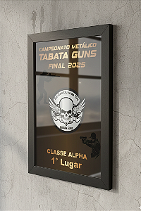 Quadro Premiação Tabata Guns